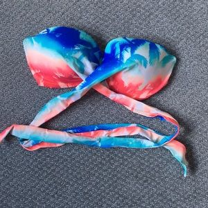 PINK Multi-way Swimsuit Top